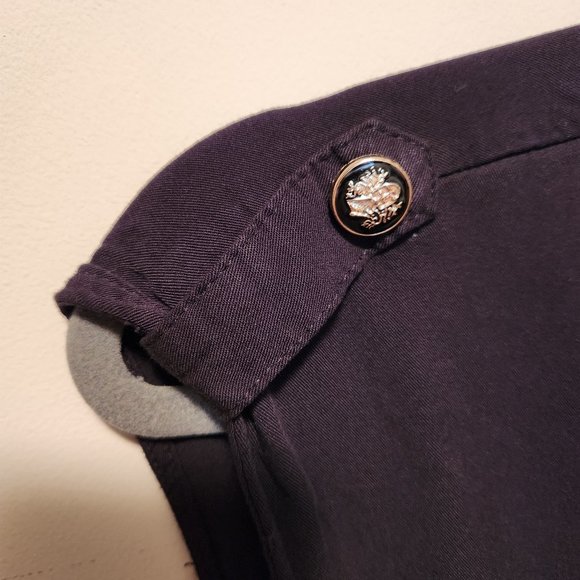 Sleeveless 1X Black Viscose Mini Dress - Picture 4 of 7